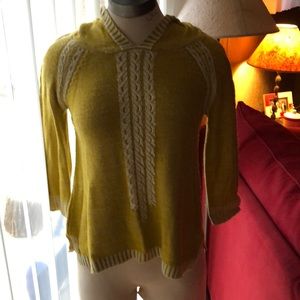 Anthropologie hooded sweater